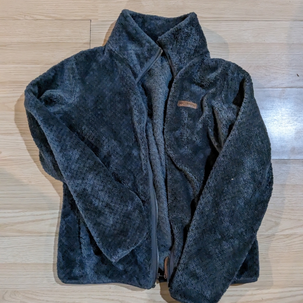 Columbia fleece size L